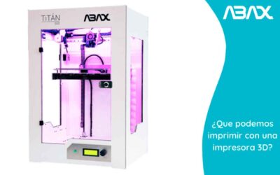 ¿Qué se puede imprimir en una impresora 3d?