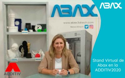 Feria ADDITIV 2020 de 3Dnatives: Sesiones impartidas por Abax
