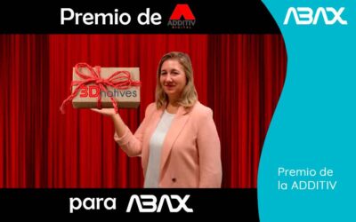 Premio en feria ADDITIV: El gran encuentro de la fabricación aditiva