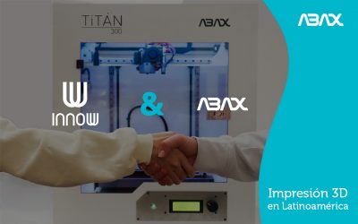 Impresión 3D en Latinoamérica, alianza de Abax & Innow